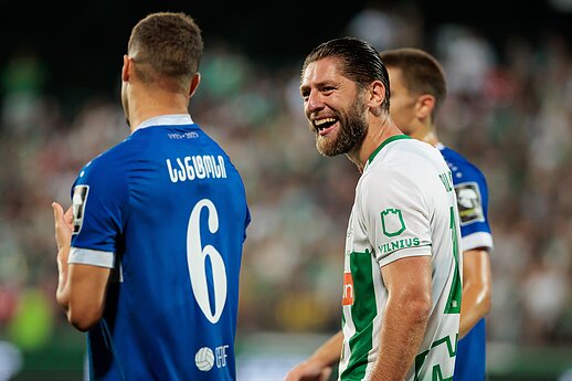 UEFA Konferencijų lygos atranka: Vilniaus „Žalgiris“ – Tbilisio „Dinamo“
