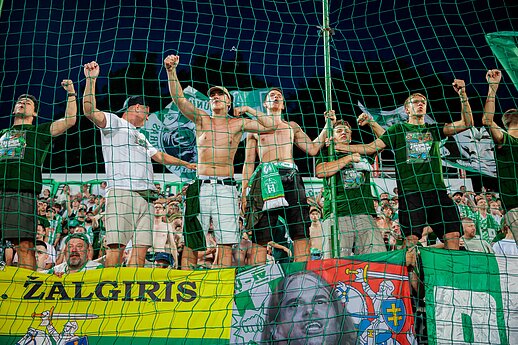 UEFA Konferencijų lygos atranka: Vilniaus „Žalgiris“ – Tbilisio „Dinamo“