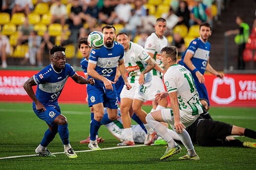 UEFA Konferencijų lygos atranka: Vilniaus „Žalgiris“ – Tbilisio „Dinamo“