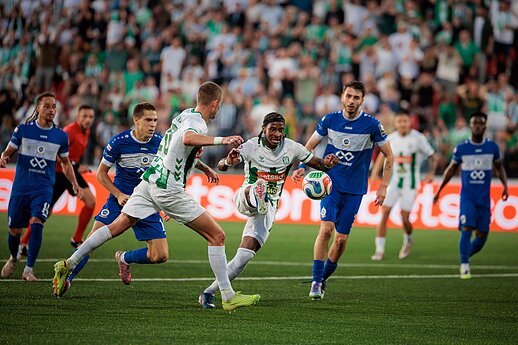 UEFA Konferencijų lygos atranka: Vilniaus „Žalgiris“ – Tbilisio „Dinamo“