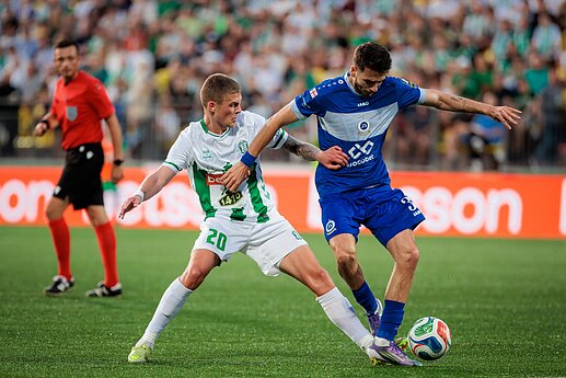 UEFA Konferencijų lygos atranka: Vilniaus „Žalgiris“ – Tbilisio „Dinamo“