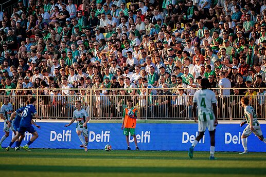UEFA Konferencijų lygos atranka: Vilniaus „Žalgiris“ – Tbilisio „Dinamo“