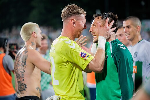 UEFA Konferencijų lygos atranka: Vilniaus „Žalgiris“ – Tbilisio „Dinamo“