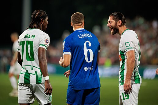 UEFA Konferencijų lygos atranka: Vilniaus „Žalgiris“ – Tbilisio „Dinamo“