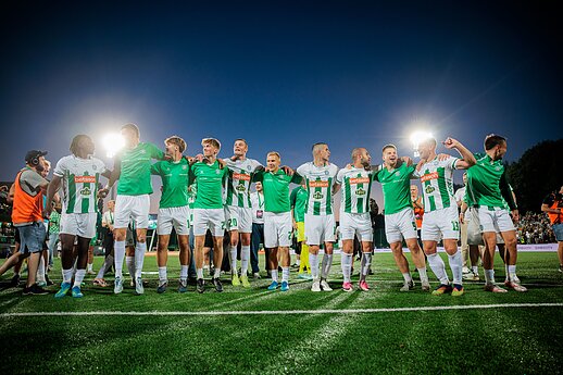 UEFA Konferencijų lygos atranka: Vilniaus „Žalgiris“ – Tbilisio „Dinamo“