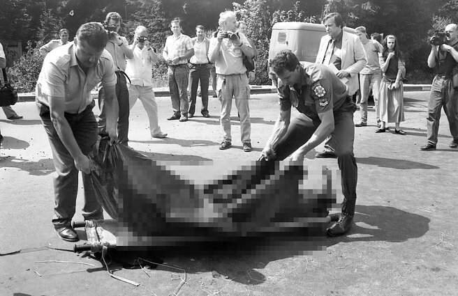 Убийства в Мядининкай 31 июля 1991 года Убийства в Мядининкай 31 июля 1991 года