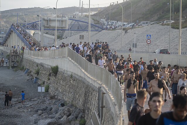 Migrantai Seutoje Migrantai Seutoje