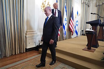 Benjaminas Netanyahu ir Donaldas Trumpas Benjaminas Netanyahu ir Donaldas Trumpas