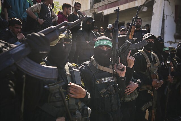 „Hamas“ ir Islamo džihado kovotojai „Hamas“ ir Islamo džihado kovotojai