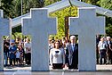 Medininkų tragedijos 35-ųjų metinių minėjimas prie Medininkų memorialo