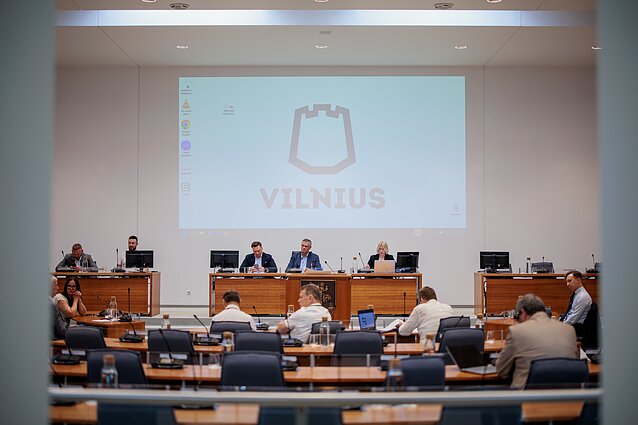 Neeilinis posėdis dėl atliekų tvarkymo Vilniaus regione Neeilinis posėdis dėl atliekų tvarkymo Vilniaus regione