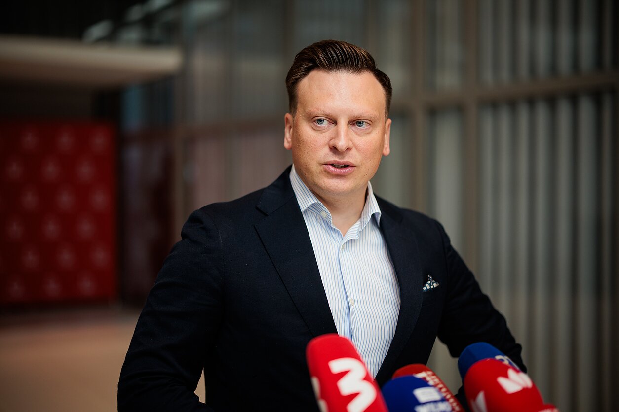 Neeilinis posėdis dėl atliekų tvarkymo Vilniaus regione, Valdas Benkunskas Neeilinis posėdis dėl atliekų tvarkymo Vilniaus regione, Valdas Benkunskas