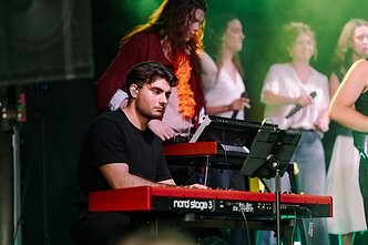 Grupės „Galèra“ koncerto akimirka Grupės „Galèra“ koncerto akimirka