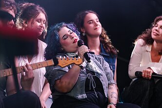 Grupės „Galèra“ koncerto akimirka Grupės „Galèra“ koncerto akimirka