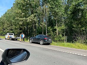 Avarija Kaišiadorių rajone