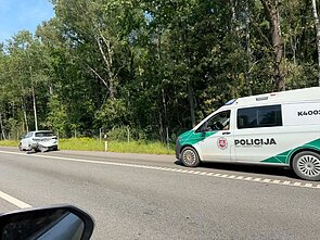 Avarija Kaišiadorių rajone Avarija Kaišiadorių rajone