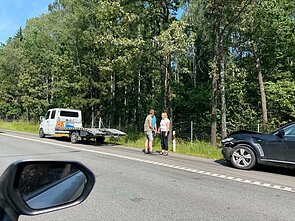Avarija Kaišiadorių rajone Avarija Kaišiadorių rajone