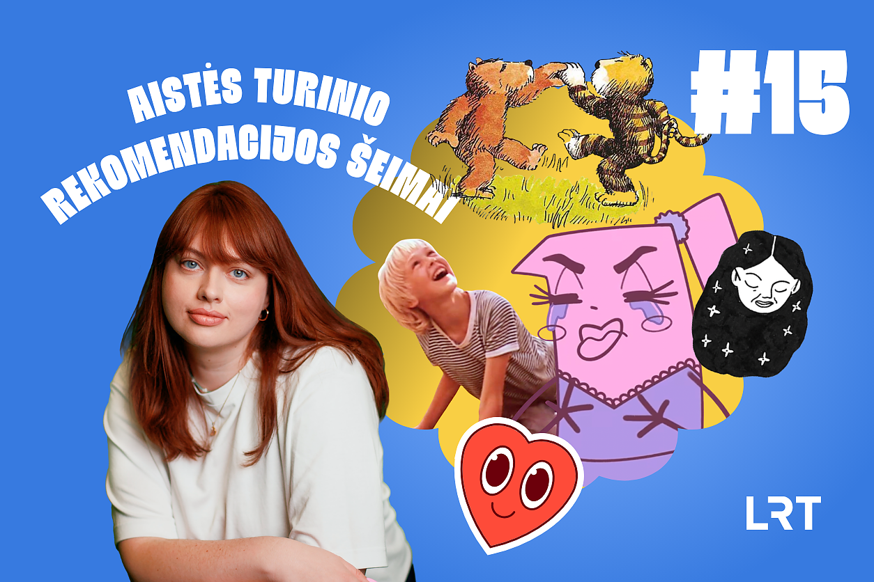 Aistės turinio rekomandacijos šeimai Aistės turinio rekomandacijos šeimai