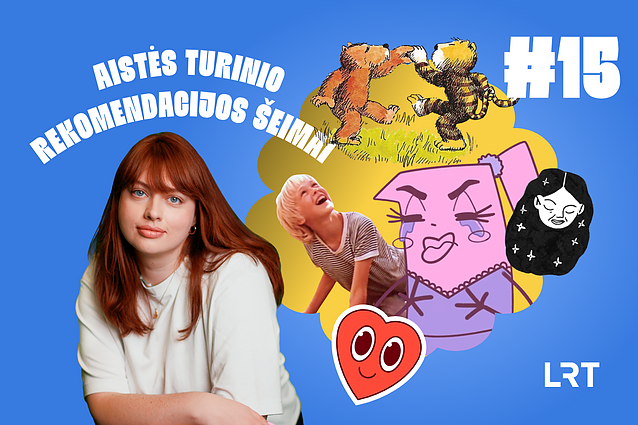 Aistės turinio rekomandacijos šeimai Aistės turinio rekomandacijos šeimai