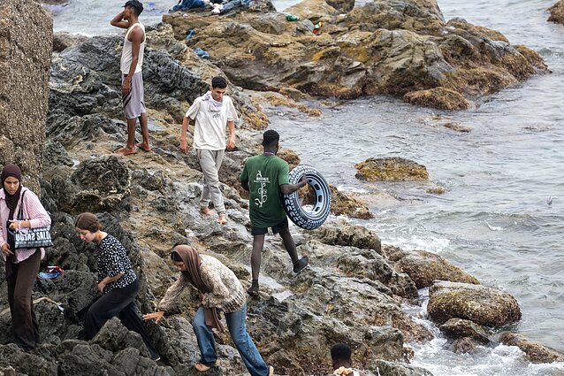 Migrantai Seutoje Migrantai Seutoje