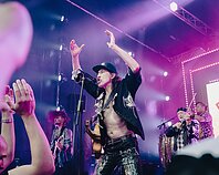 „Gogol Bordello“ koncerto Vilniuje akimirka „Gogol Bordello“ koncerto Vilniuje akimirka