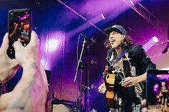 „Gogol Bordello“ koncerto Vilniuje akimirka „Gogol Bordello“ koncerto Vilniuje akimirka