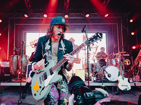 „Gogol Bordello“ koncerto Vilniuje akimirka „Gogol Bordello“ koncerto Vilniuje akimirka