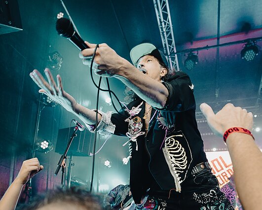 „Gogol Bordello“ koncerto Vilniuje akimirka „Gogol Bordello“ koncerto Vilniuje akimirka