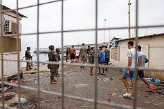 Migrantai Seutoje Migrantai Seutoje