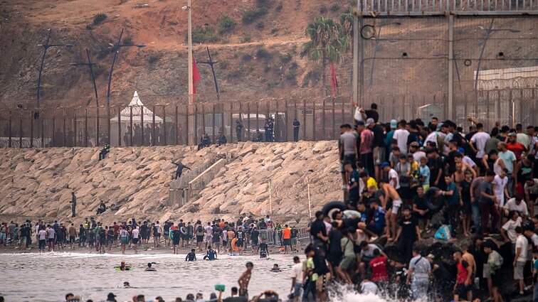 Politologas apie migrantų krizę Ispanijoje: vaizdai kaip iš apokaliptinio filmo