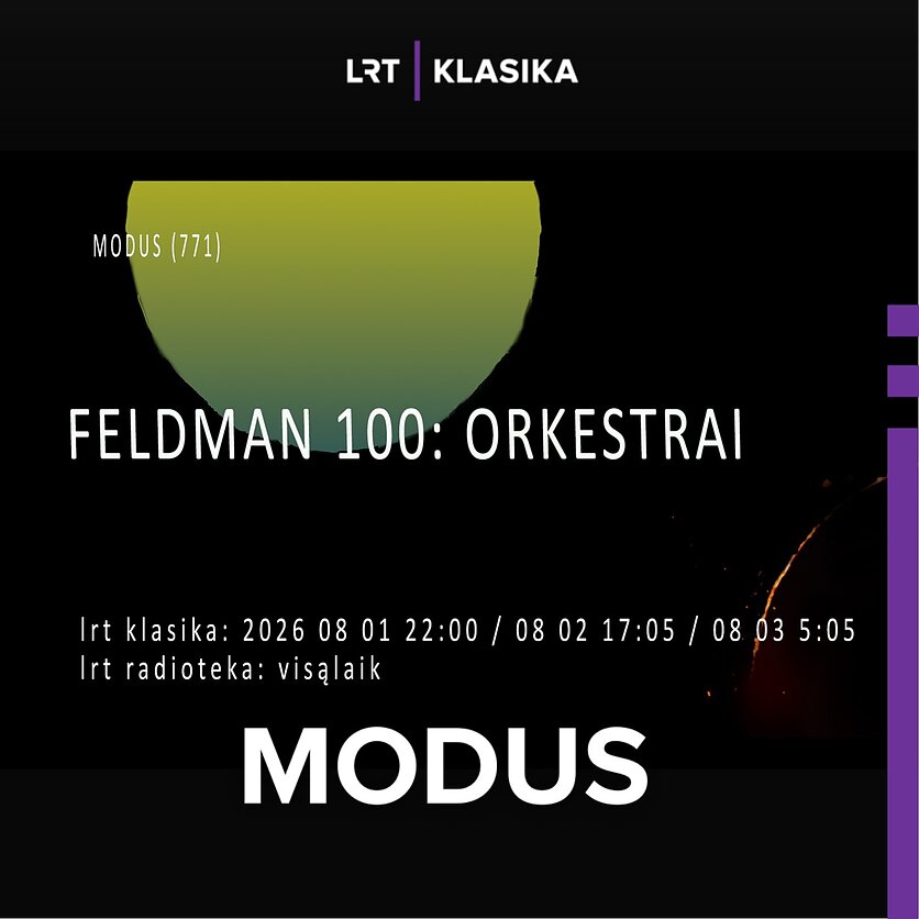 Feldman 100: Orkestrai