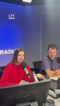 Ką gražaus vienas apie kitą gali pasakyti Gabrielė Martirosian ir Richardas Jonaitis?