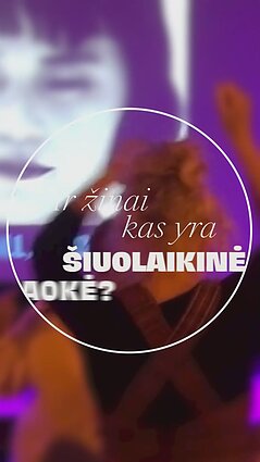 Kas yra šiuolaikinė karaokė?