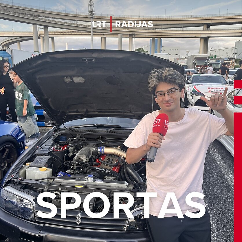 B. Klimaičio / LRT nuotr, „Japonijos automobilių gidas Noah“