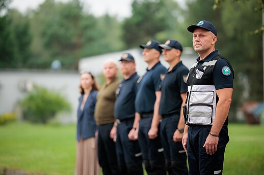 Keliasdešimt ugniagesių išvyksta padėti gesinti miškų gaisrų Prancūzijoje