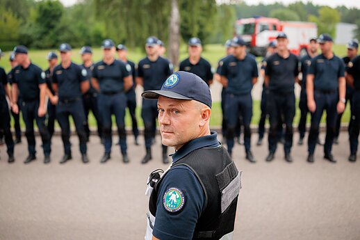 Keliasdešimt ugniagesių išvyksta padėti gesinti miškų gaisrų Prancūzijoje