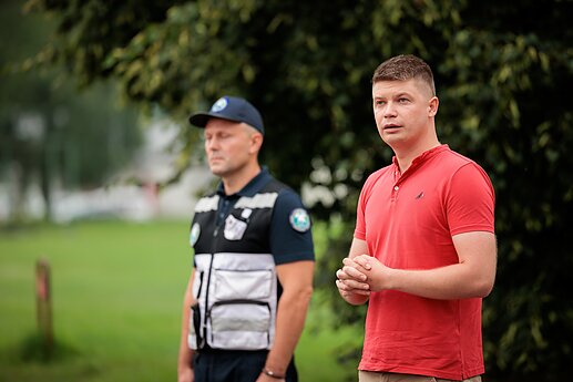 Keliasdešimt ugniagesių išvyksta padėti gesinti miškų gaisrų Prancūzijoje