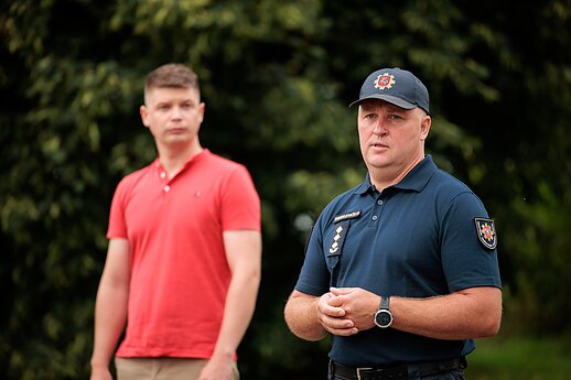 Keliasdešimt ugniagesių išvyksta padėti gesinti miškų gaisrų Prancūzijoje