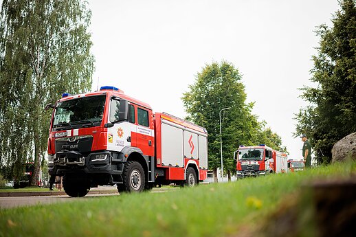 Keliasdešimt ugniagesių išvyksta padėti gesinti miškų gaisrų Prancūzijoje