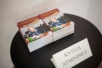 Vilniuje atsisveikinama su K. D. Prunskiene