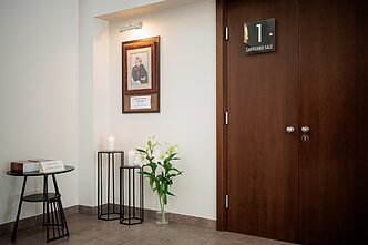 Vilniuje atsisveikinama su K. D. Prunskiene