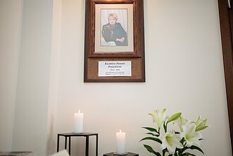 Vilniuje atsisveikinama su K. D. Prunskiene