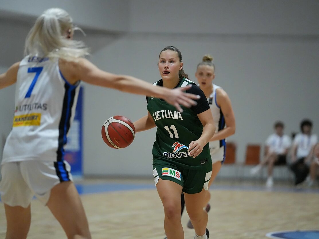 Europos U18 krepšinio čempioantas: Lietuva – Estija