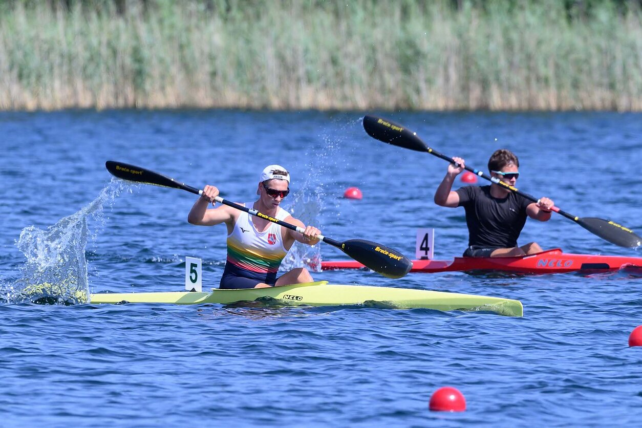 Lietuvos baidarių ir kanojų irklavimo čempionatas Lietuvos baidarių ir kanojų irklavimo čempionatas