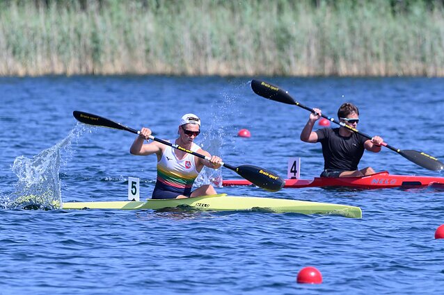 Lietuvos baidarių ir kanojų irklavimo čempionatas Lietuvos baidarių ir kanojų irklavimo čempionatas
