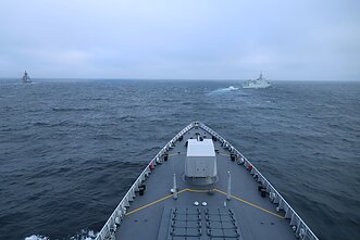 Kinijos kariuomenės pratybos. Asociatyvi