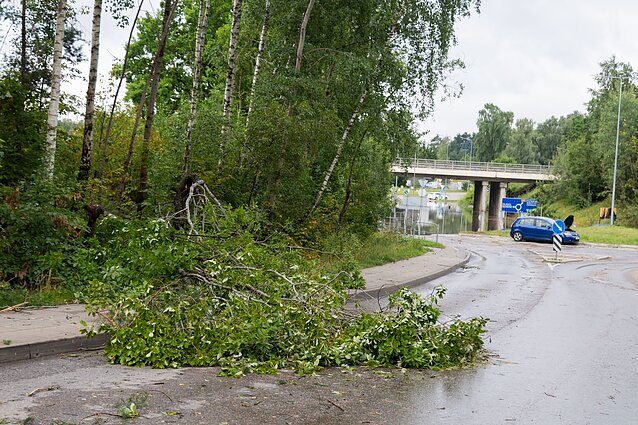 Audros padariniai Audros padariniai