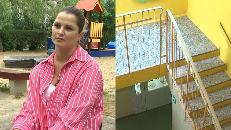 „Mamyte, kodėl negali ateiti?“: vilnietės su negalia patekimą į vaiko darželį riboja laiptai