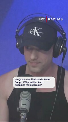 Naują albumą išleisiantis Sasha Song: „Vėl pradėjau kurti būdamas reabilitacijoje“