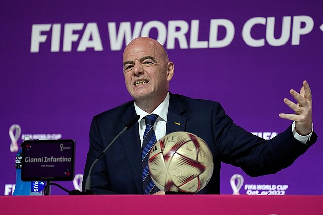 Po nepavykusio plano – nepasitikėjimas FIFA prezidentu: skatina trauktis